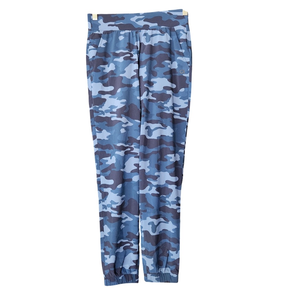 GapFit Navy‎ Camo Runaround Everstretch Joggers Women's XS (27x26") NEW NWOT